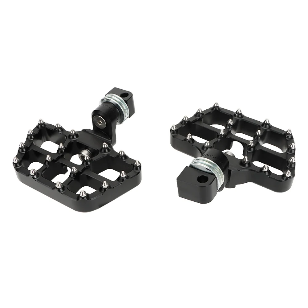 Motorcycle CNC Foot Pegs Rests Pedals For BMW R1250RT R1200RT R1100R RS RT R1150RT R850RT R Rear Passenger Footboards Footrests