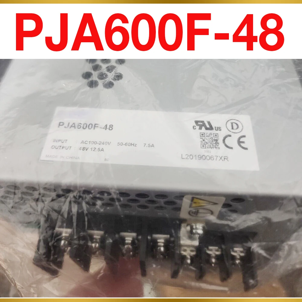 PJA600F-48 For COSEL 600W INPUT AC100-240V 50-60Hz 7.5A OUTPUT 48V 12.5A Switching Power Supply  