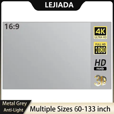 Anti-Light Portable Projector Screen LEJIADA