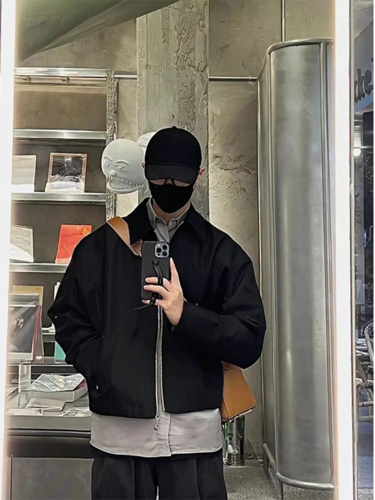 

Мужская осенняя куртка Cleanfit Bla с подплечниками, в стиле пилотской куртки, американская бейсбольная форма, из полиэстера, с длинными рукавами.