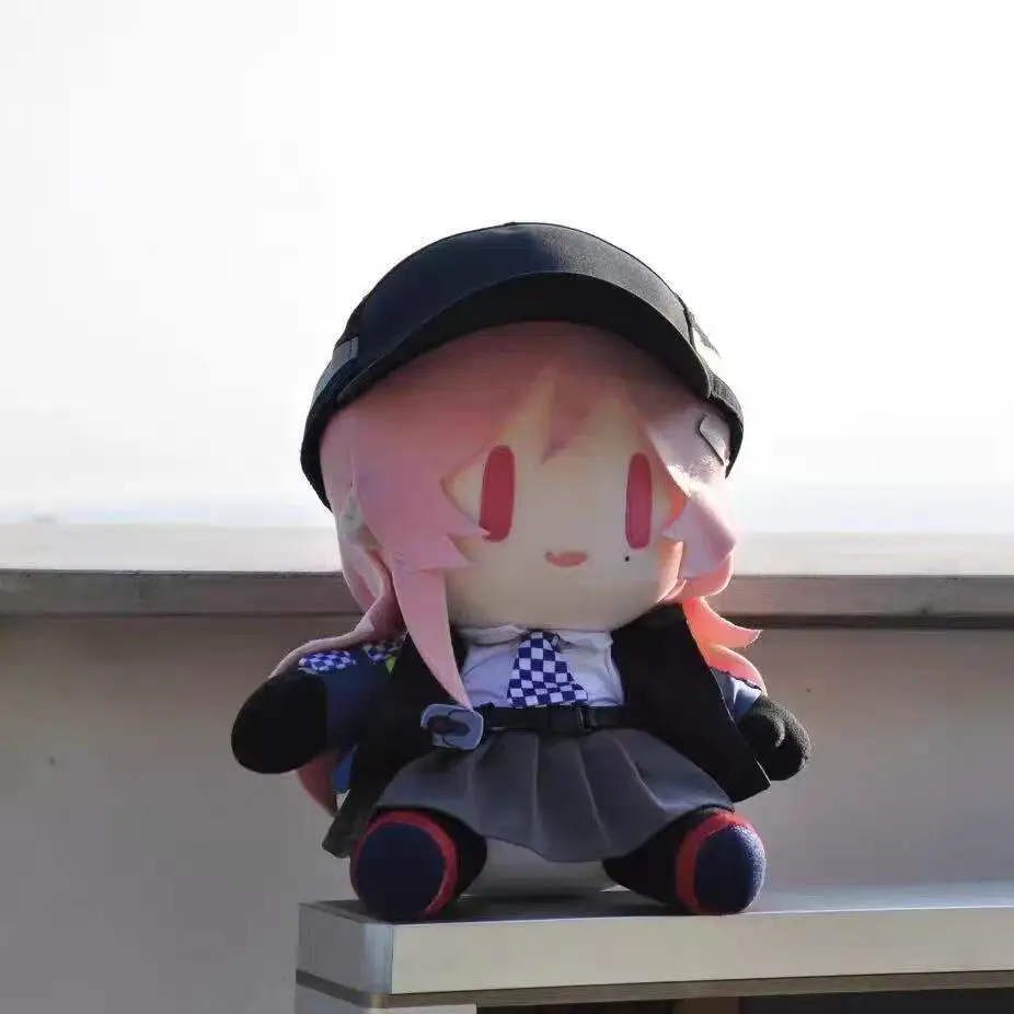 In Stock Original Girls Frontline 2: Exilium SIG MCX Stuffed 25cm Plushie Doll Clothes Anime Game Ornament Toy Gift Cosplay Cost
