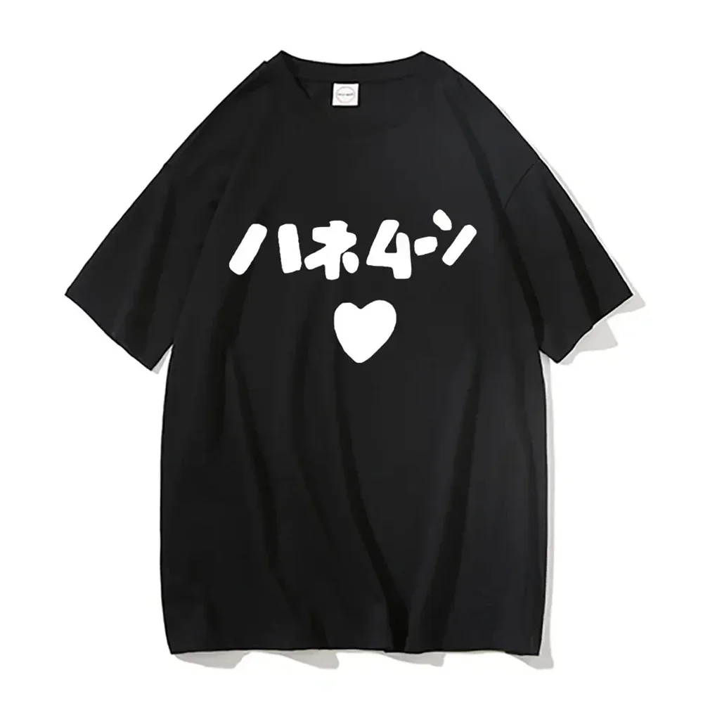 Japanisches Manga-T-Shirt, Sommer-Damen-T-Shirt, lustiges, süßes Anime-Print-T-Shirt im gleichen Stil, Harajuku, kurzärmelig, lässig – Detail 3