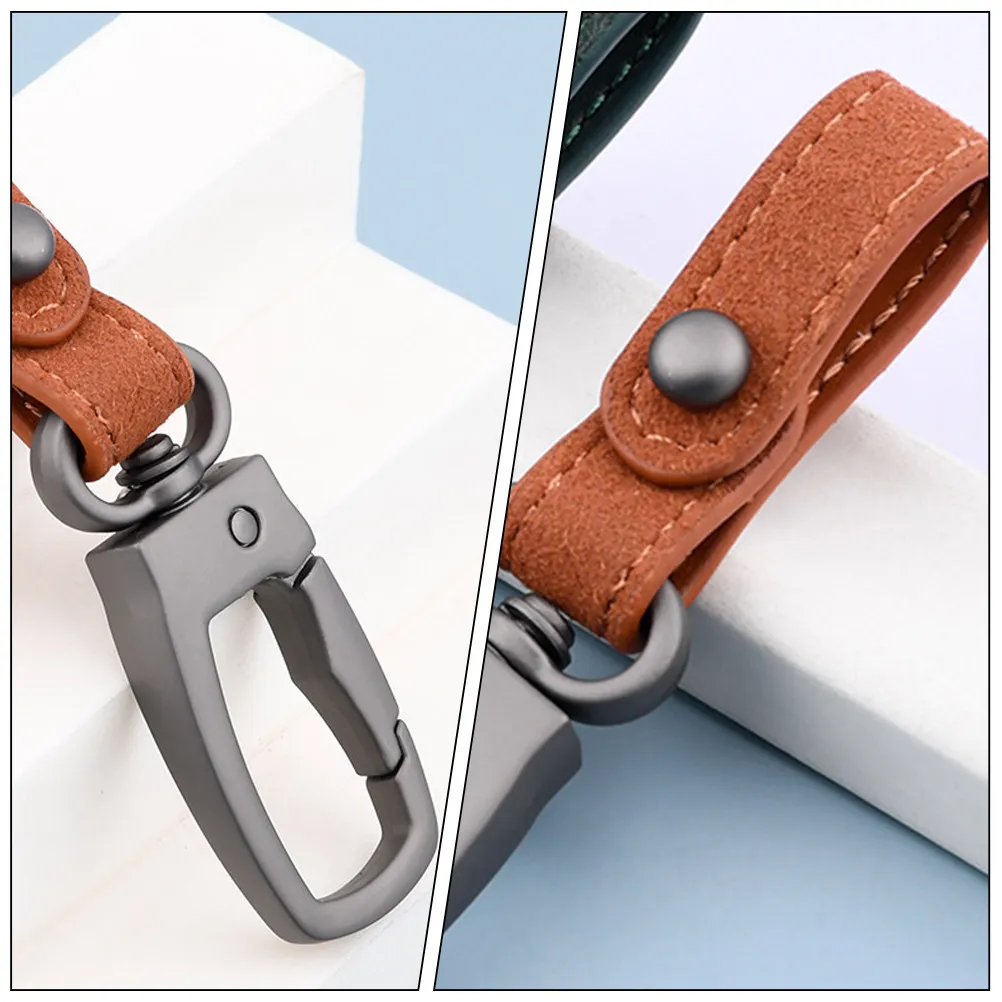 Belt Key Chain for Men Rugged Metal Keychain Clip Fits Standard and Thick Belts Quick Access Wear Resistant Lightweight Daily