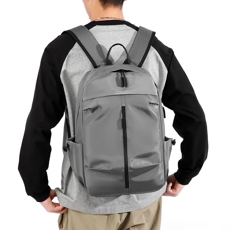

Fashion Minimalist Business Casual Laptop Backpack Waterproof Durable Multi-functional Large Capacity Bag for Daily Commute