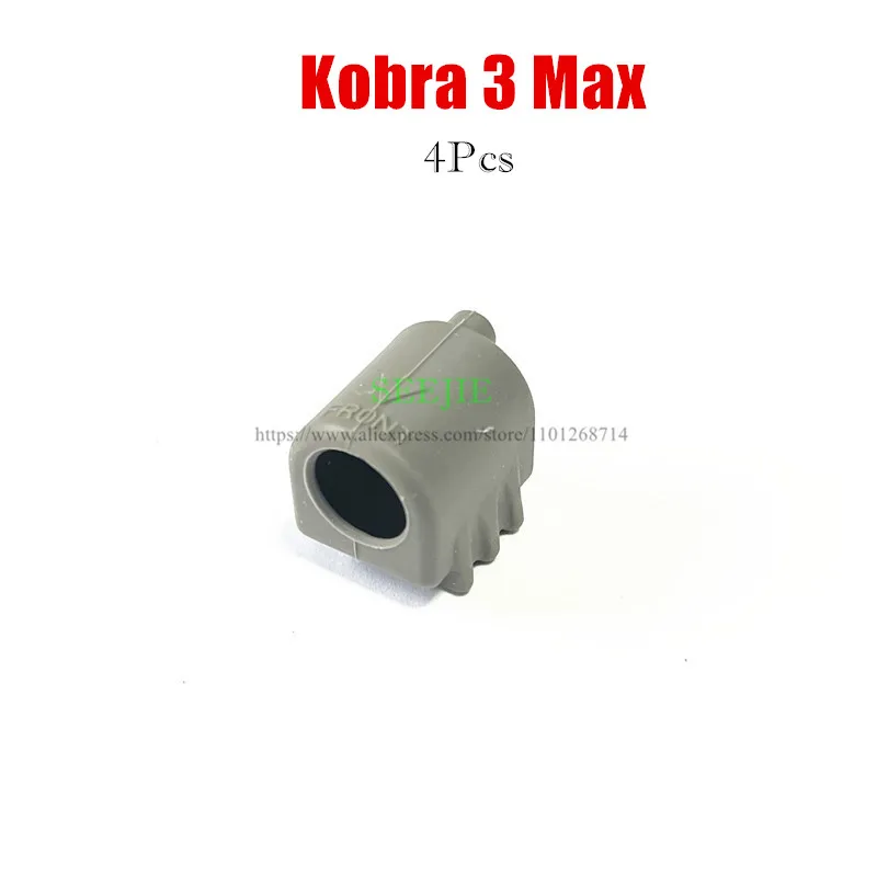 

4 шт. оригинальные силиконовые носки ANYCUBIC KOBRA 3 MAX Hotend-детали 3D-принтера
