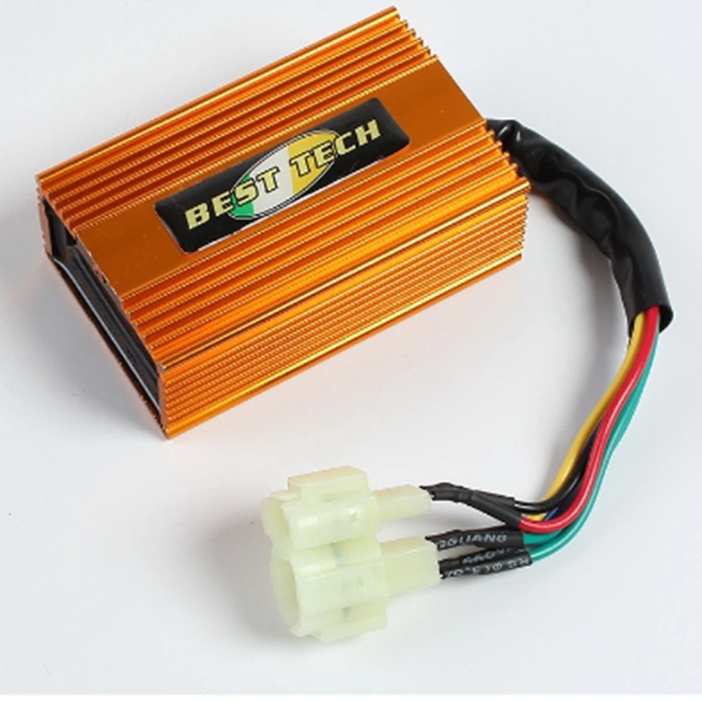 Chip based igniter CDI Gold DC modification DC GY6 125CC 150CC 250CC ATV