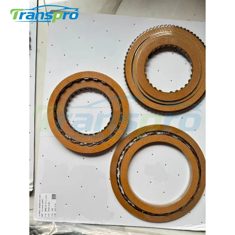 Brand New 1Set 10R80 10l80 Clutch Pack Friction Auto Transmission Fits For Ford F-150 Ranger Police Interceptor Utility Lincoln
