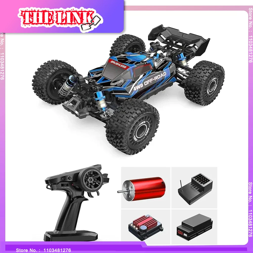 1/16 Brushless RC Cars 62KM/H 4WD All-Road Remote Control Cars for Adults,Electric Powered Hobby RC Buggy Birthday Gift for Boys