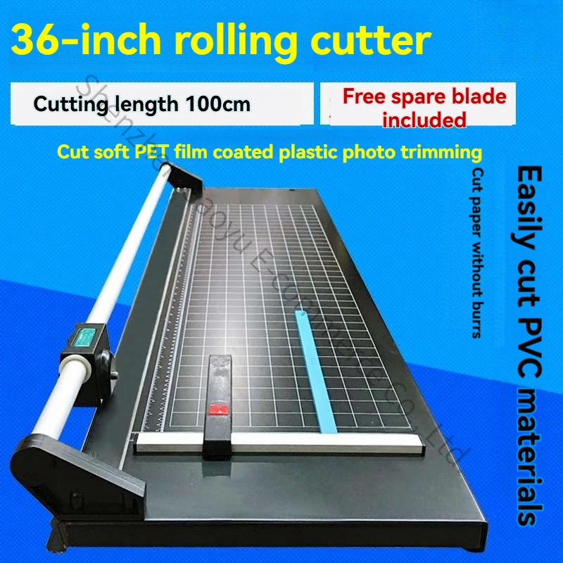 Wheel Cutter Paper A4 Paper Cutting Office Roller Knife Artifact Machine A3 Training Class Graphic Printing Shop Hob 14Inch