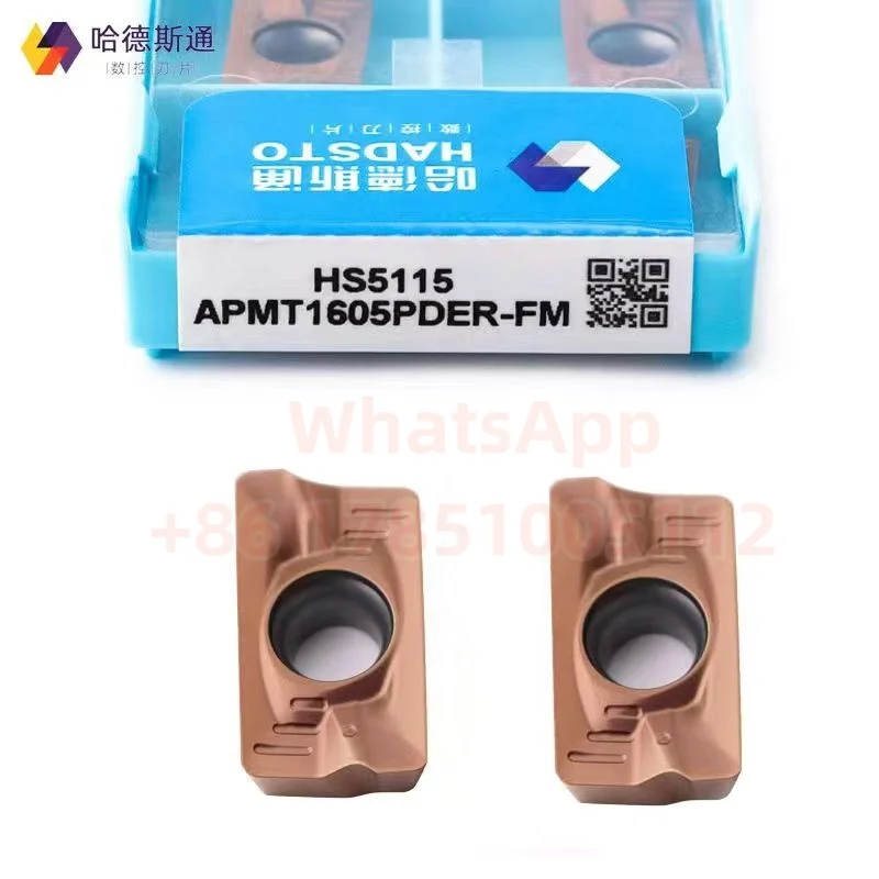 APMT1135PDER APMT1605PDER-FM HS5130 HS5120 HS5210 HS522 Caribde Insert APMT Inserts