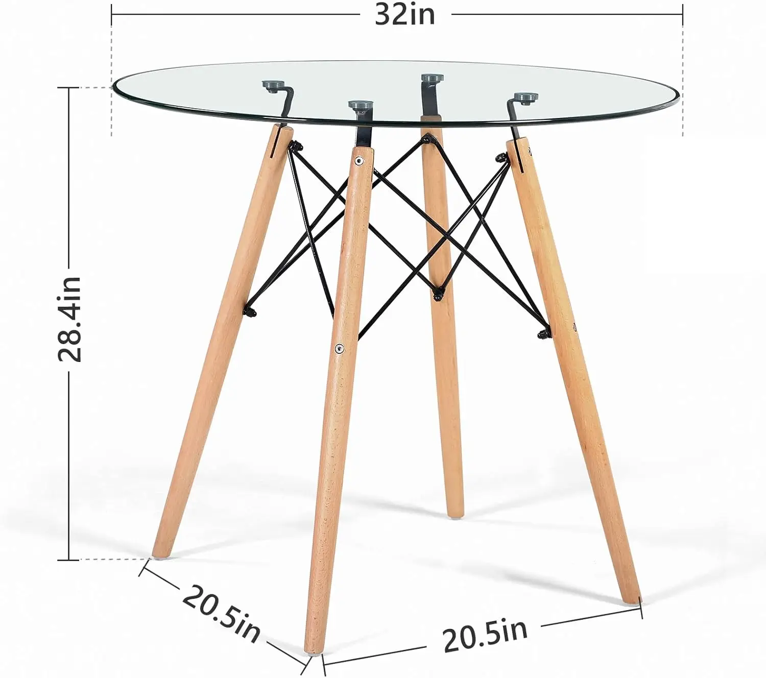 Table Small Kitchen Table Modern Circle Dining Room Table 32