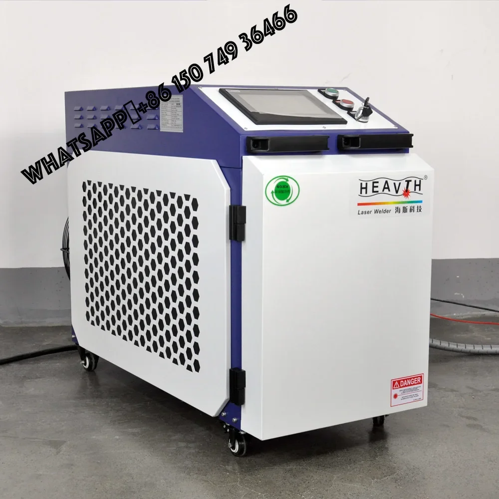 Portable 4-in-1 Laser Welding Machine 1000W-3000W Power Range Automatic Small Construction Raycus/Max/IPG La ser Source Included