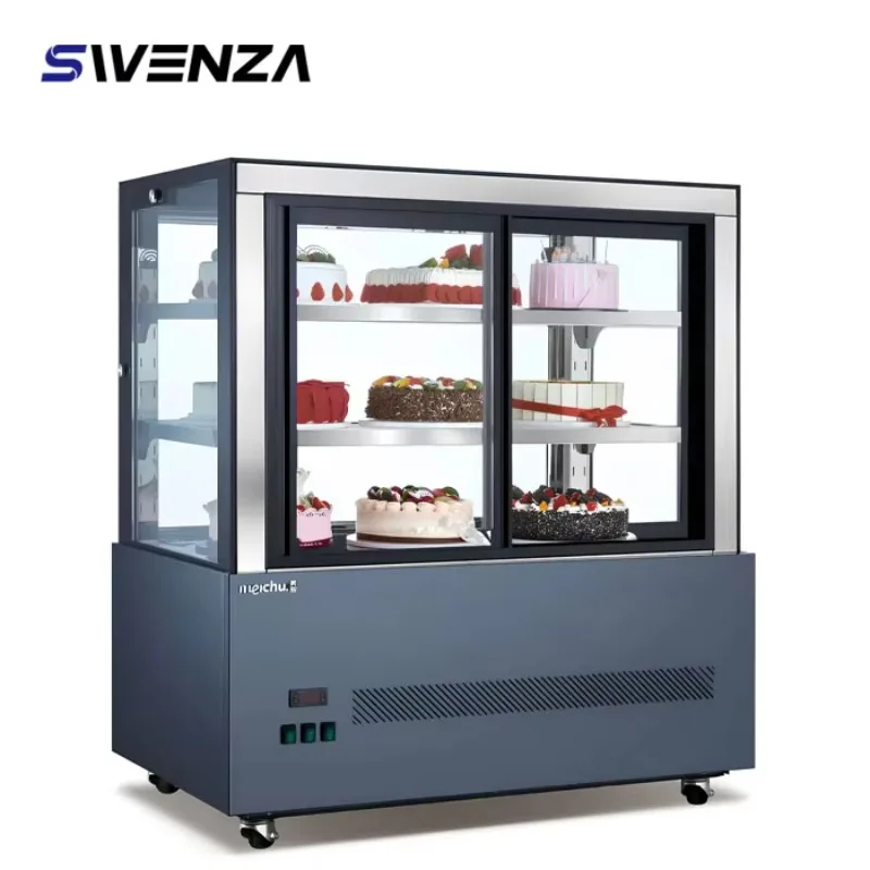 Stable Base Eco Friendly Lightweight Design Cake Showcase For Household Daily Dessert Placing Use