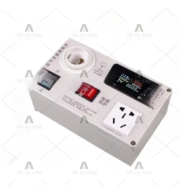 LED detection protection power supply, induction cooker, electrical maintenance TV socket switch, electricity meter and ammeter