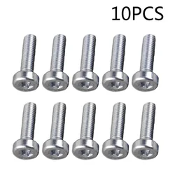 10pcs Torx Spline Screw Bolt T27 M5x18mm For STIHL Chainsaw 9022371 1020 90223401010 Chainsaw Parts