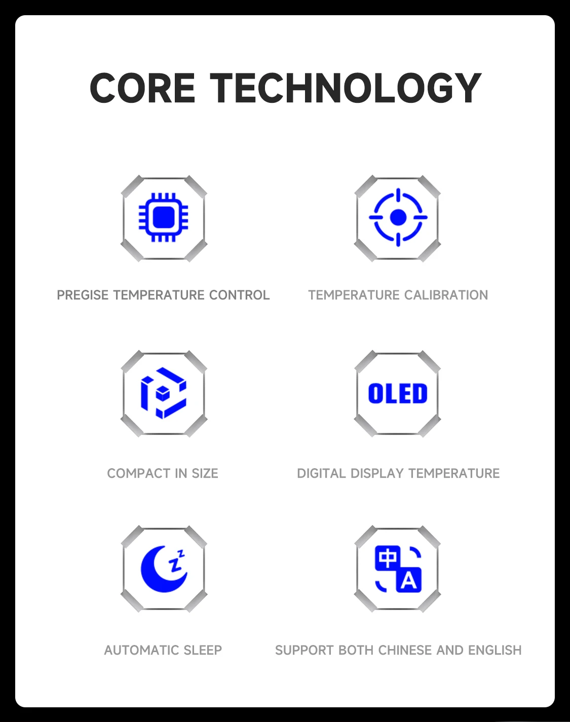 ميكانيكي Mini210 40 واط الذكية سبيكة لحام درجة حرارة ثابتة لحام القلم كهربائي المحمولة عالية الطاقة إصلاح أداة لحام