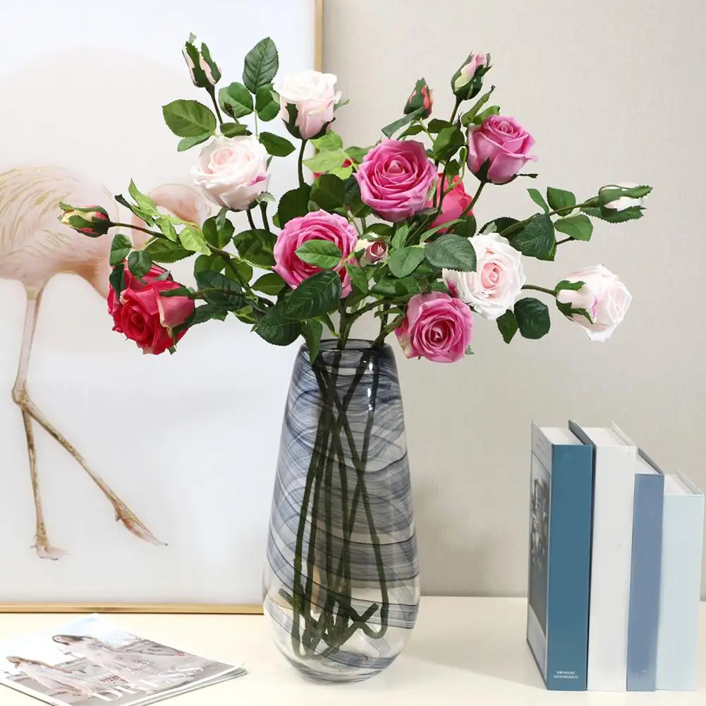 decoracion-de-hogar-de-lujo-ligero-ramo-de-flores-artificiales-con-3-ramas-de-mini-rosas-arreglo-de-rosas-artificiales-para-bodas-fiestas-y-hogar