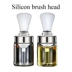 Kitchen Silicone Oil Bottle Oil Brush Baking Barbecue Grill Oil Brush Dispenser Pastry Steak Oil Brushes Kitchen Baking BBQ Tool