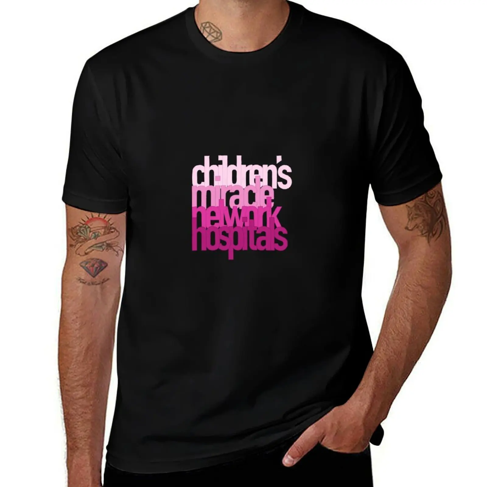 Children's Miracle Network Hospital T-Shirt Holiday Party Tee Shirt T-Shirt