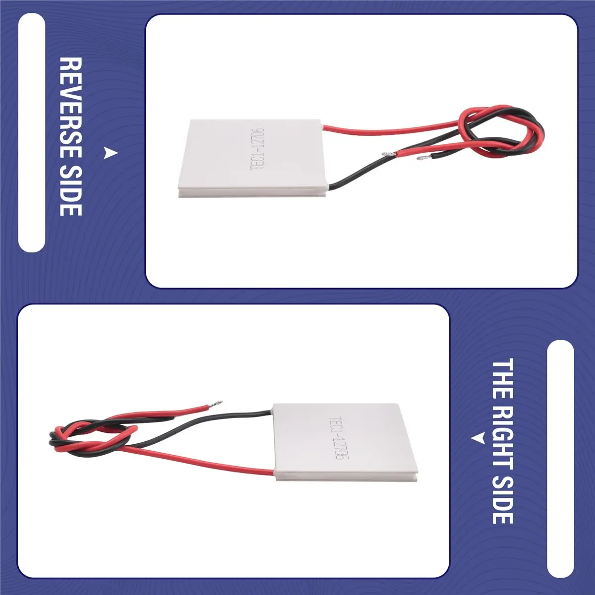 Friendly!Tec1-12706 Thermoelectric Cooler Peltier 40x40mm 12v Semiconductor Refrigeration Qcmax 60-72w Refrigeration Piece