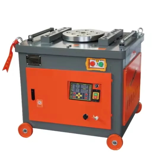 

High Efficiency Automatic Metal Bending Machine with Brake Motor 50mm Round bar Bender Manufacturer with CE Standard