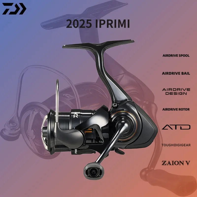 2025 DAIWA IPRIMI LT 1000S 2000S-P 2000S-XH Spinning Fishing Reels