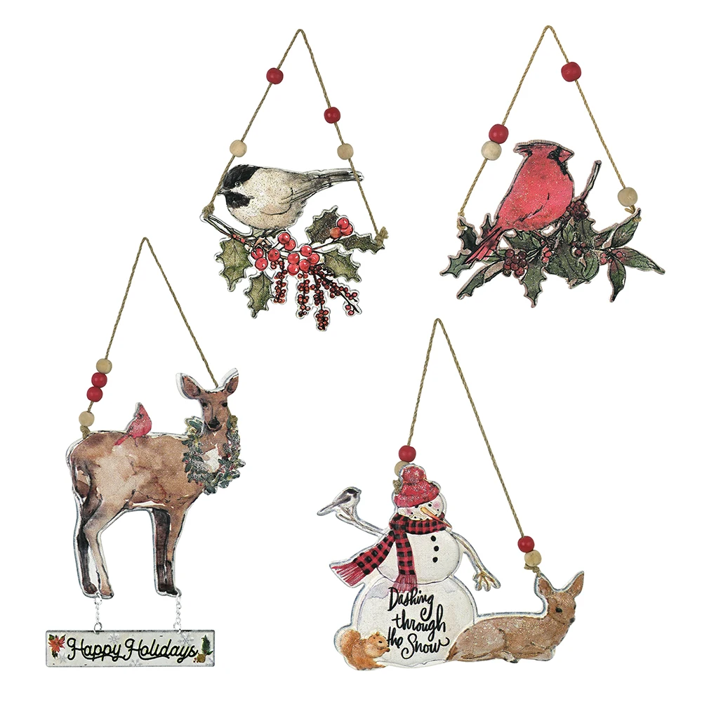 

Farmhouse Wall Decor Wall Hanging Ornaments Christmas Decorations Metal Joy Wall Decor Art Christmas Decorations Unique Wall Art