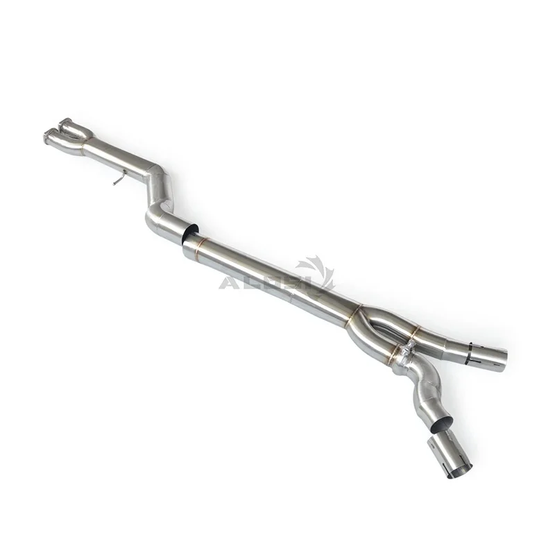 Stainless Steel Muffler M2C M2 Competition S55 F87 3.0T System 2018-2021 Models Mid Pipe Exhaust