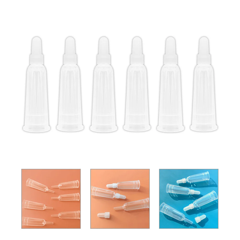 6 Pcs Ampoule Opener Ampule Bottles Tips Replacement Accessories Liquids Dispensing Tpe