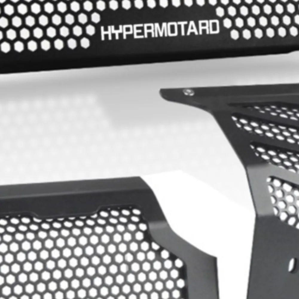 

Motorcycle Accessories For Ducati Hypermotard 950 SP RVE 2019 2020 2021 2022 2023 2024 Radiator Grille Guard Cover Protector