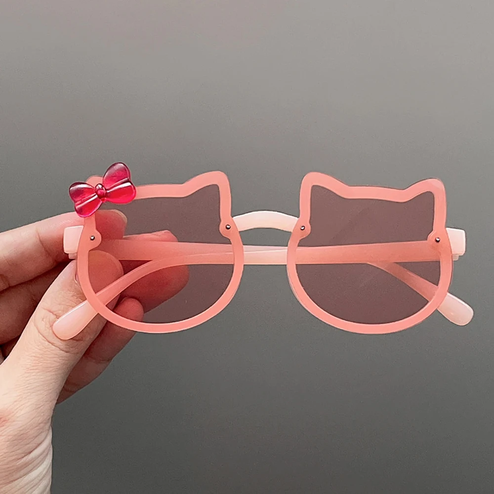

Children's sunglasses girls UV protection Cute super cute baby treasure glasses little girl sunglasses