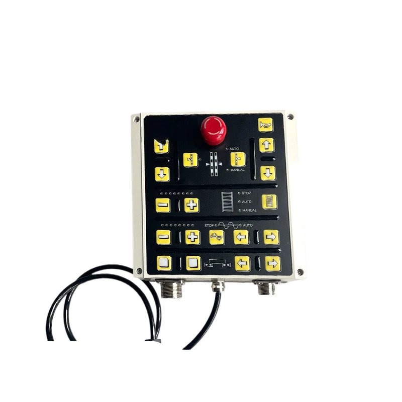 For 141 Side Box Assembly Control Box Control Side Box Emergency Stop Switch Paver Pressure
