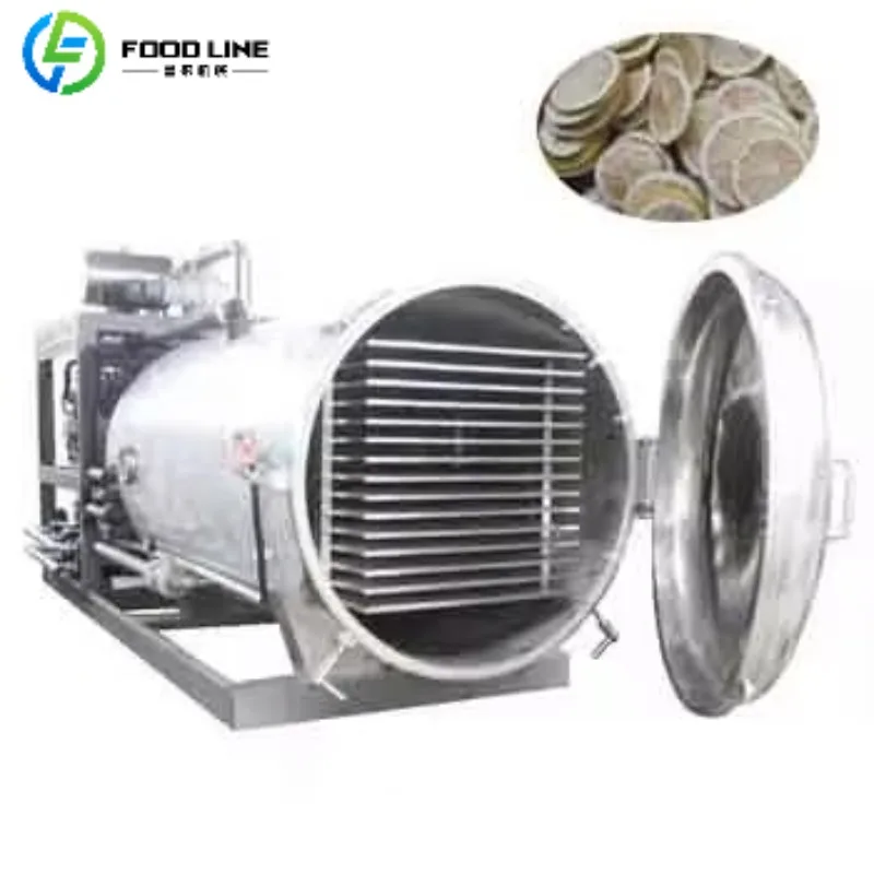 Industrial Freeze Drying Equipment Commercial Food Dryer Tray Style Freeze Dryer Stainless Steel Large Capacity Processing OME