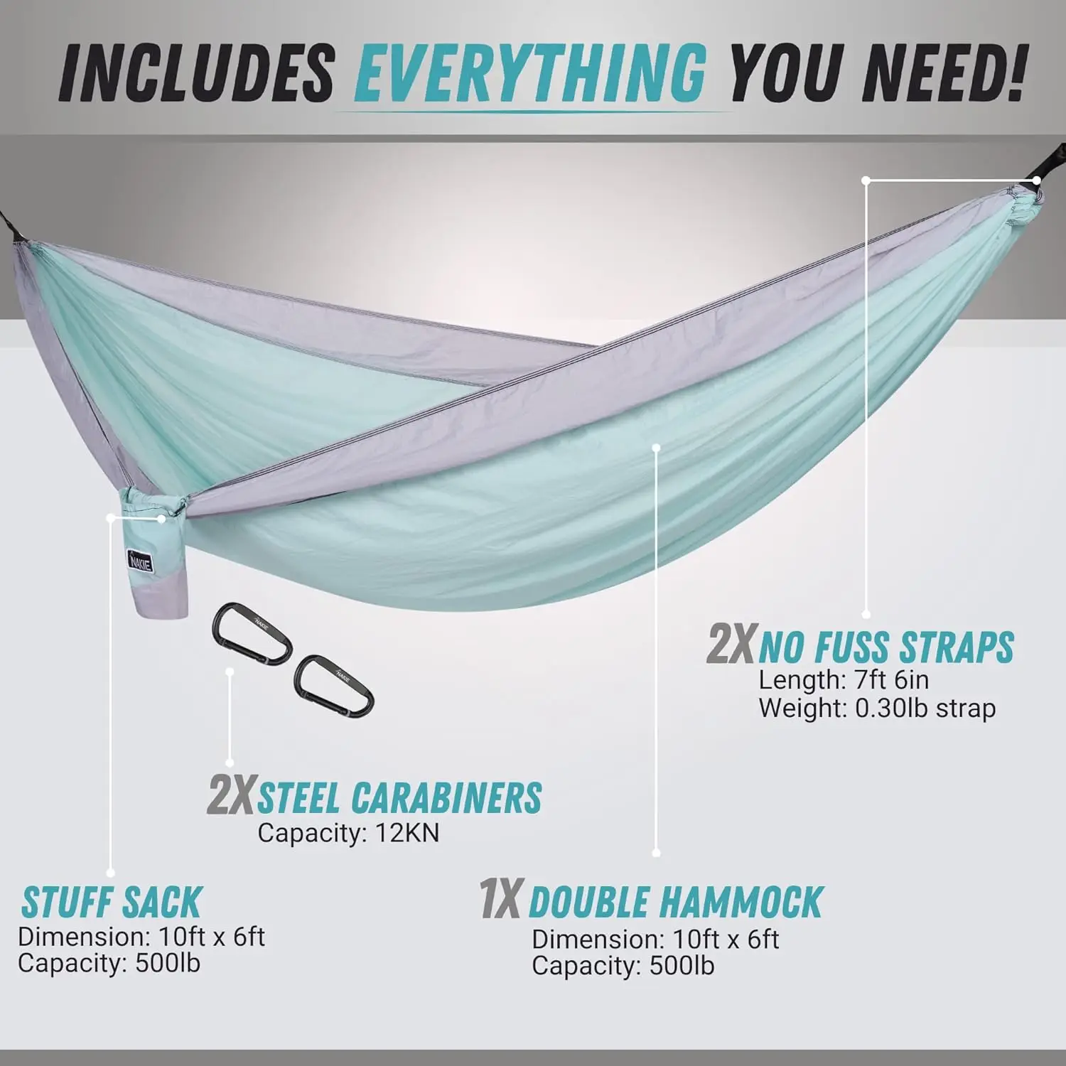 Doble Hammo (Azul Crepúsculo)