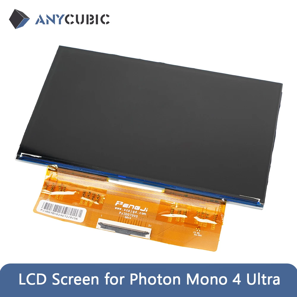 ANYCUBIC LCD Screen For Photon Mono 4 Ultra Mono 4 3D Printer Accessoriees Exposure Screen