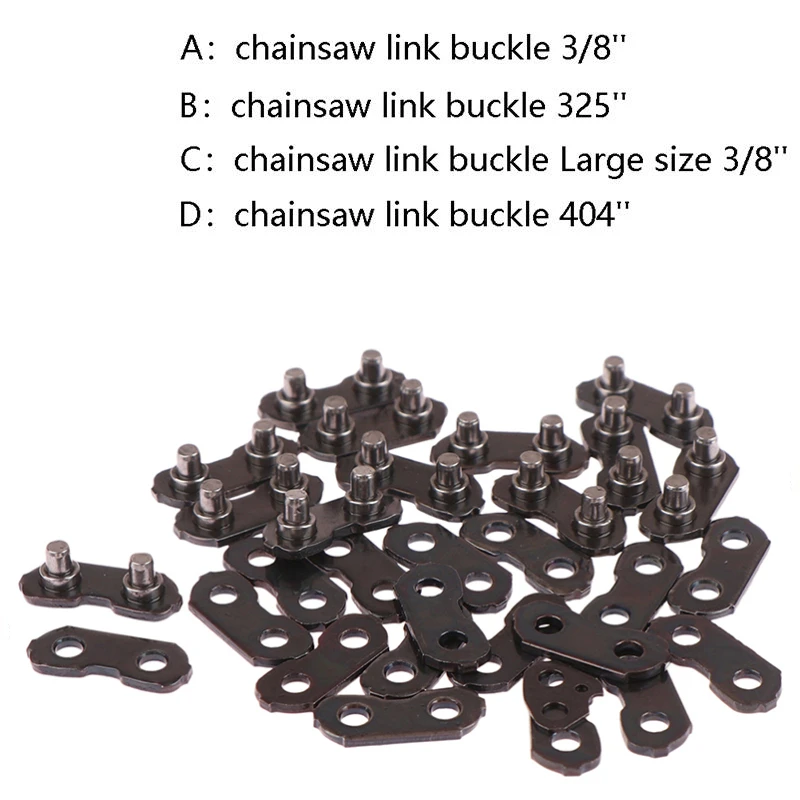 10 Pairs Professional Saw Chain Lock 0.404