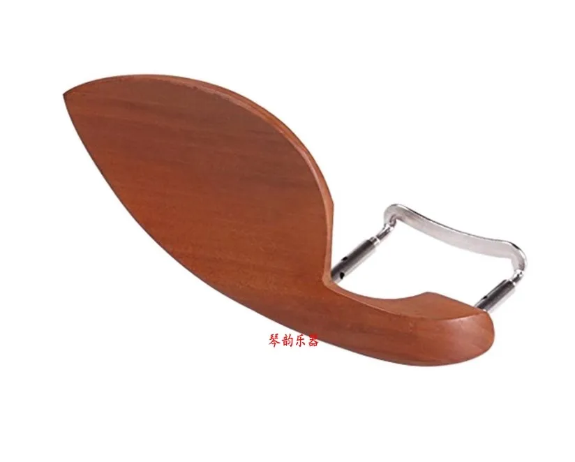 

Violin ebony jujube cheek rest with screws drilled