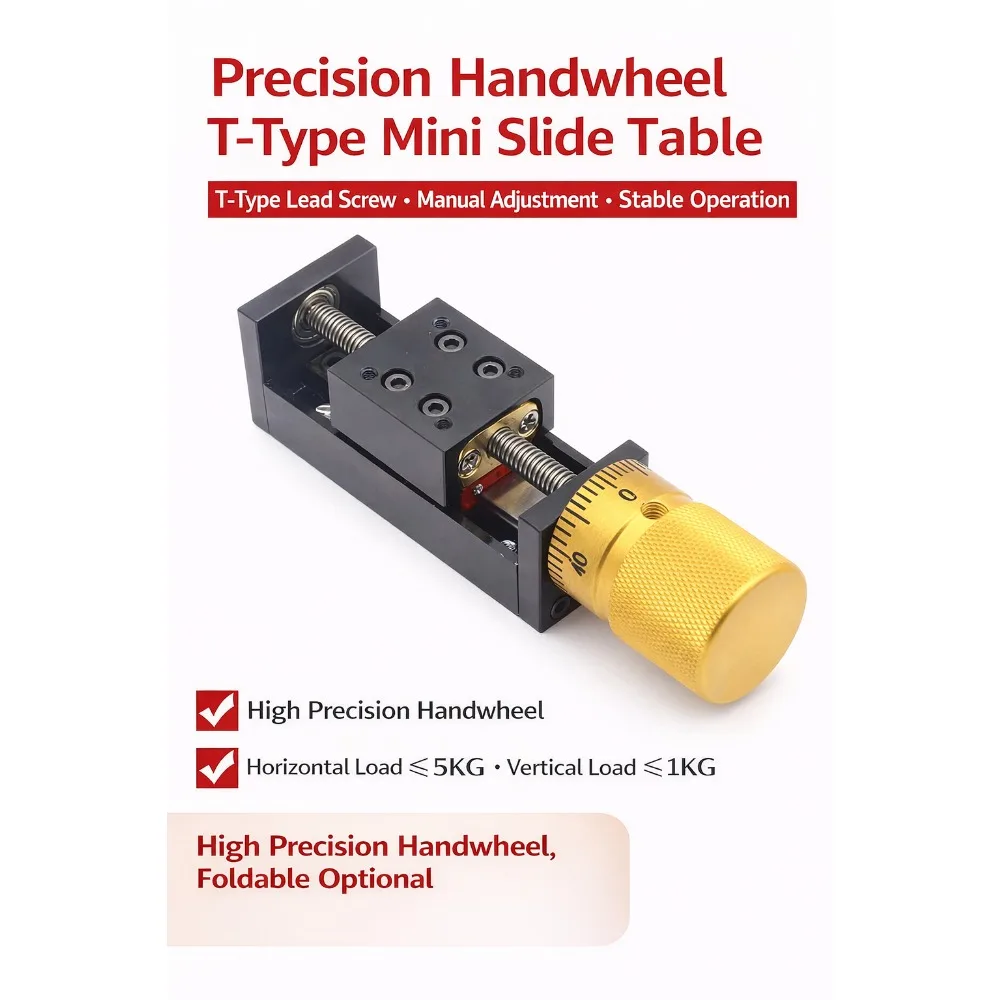 28 Micro Stepper Motor Linear Slide Module Precision Screw Electric Stage Manual Multifunctional Guide Rail Table