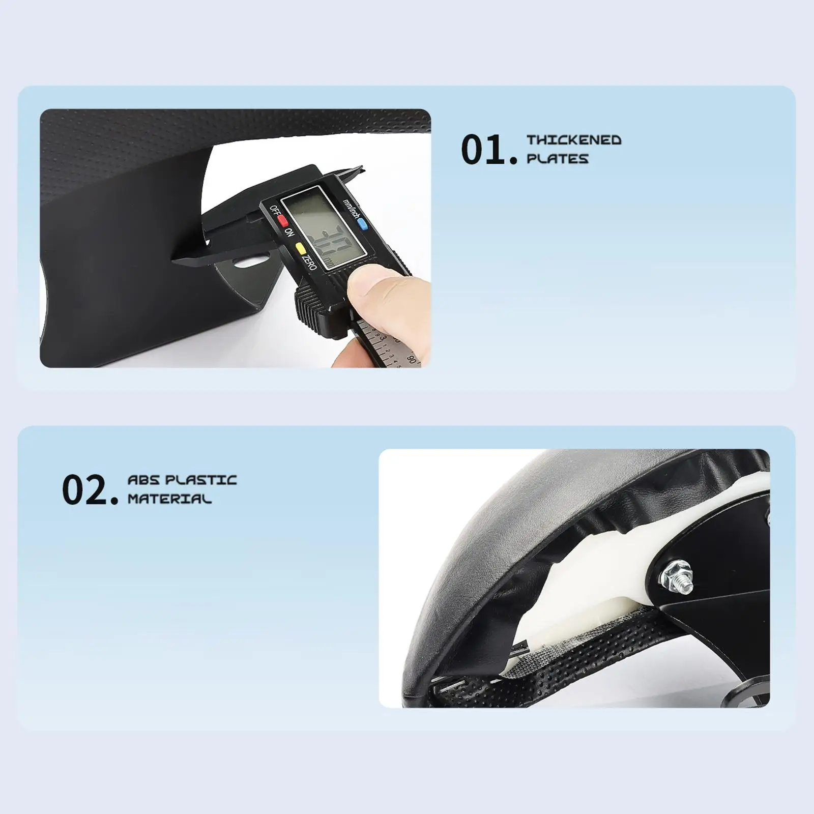 Electric Seat Backrest, Rear Support, Lightweight, Practical And Comfortable, Seat Replacement Accessory.