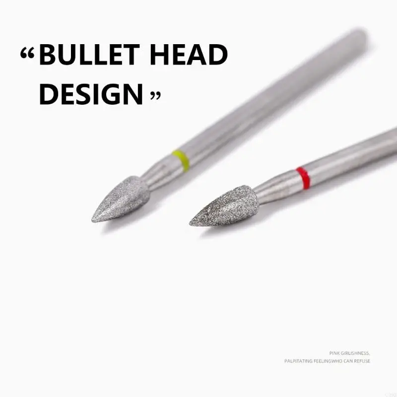 G99E Kim cương Bit Bit Milling Cắt cho móng tay móng tay