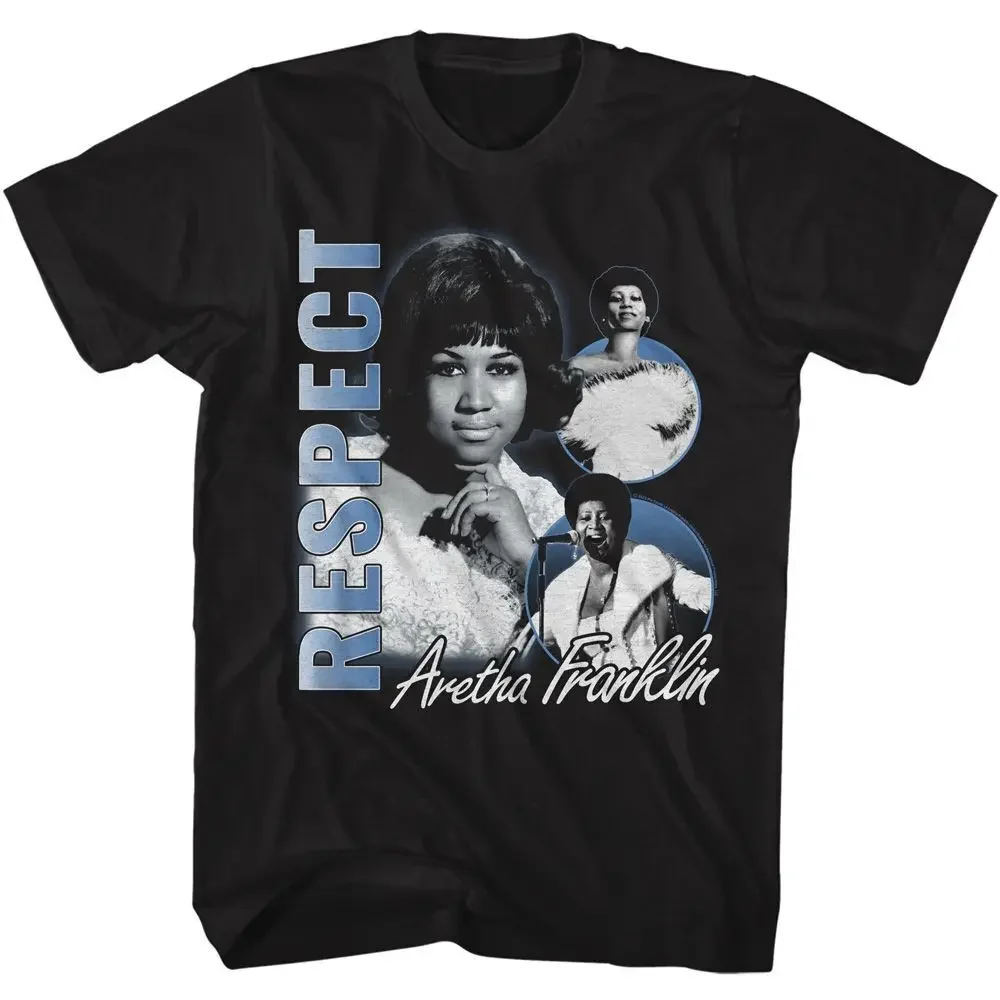 

Aretha Franklin Find Out What It Means To Me Music Shirt