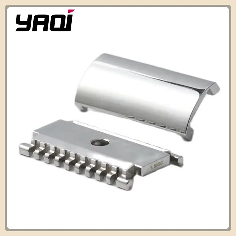 2026 Polished Safety Razor Head For Men With 1.5mm Blade Gap Shaving Products YAQI 1.50 OC Sentinel ssp ( 316 Stainless Steel ）
