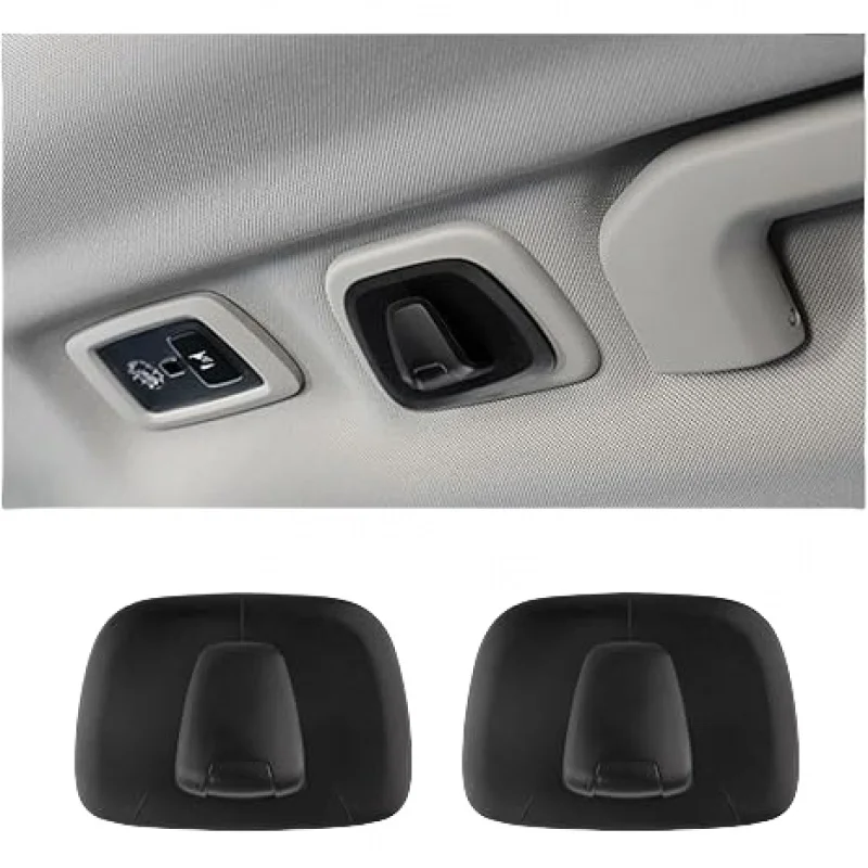 

Interior Roof Hooks Clothes Hanger Hook Trim for Volvo V90 S90 XC40 XC60 XC90 2015-2020