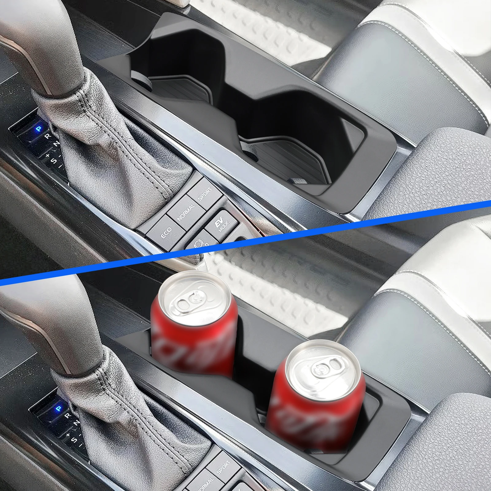 for Toyota Camry 2024 2025  Water Cup Holder US Version Central Control Drinks Holder Water Cup Tray Car Interior Accessories