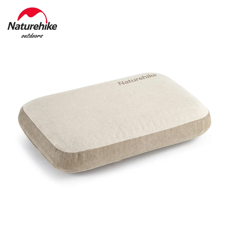 

Naturehike New Memory Foam Comfort Square Pillow Portable Outdoor Camping Travel Pillow Camping Nap Pillow Easy Storage Pillow