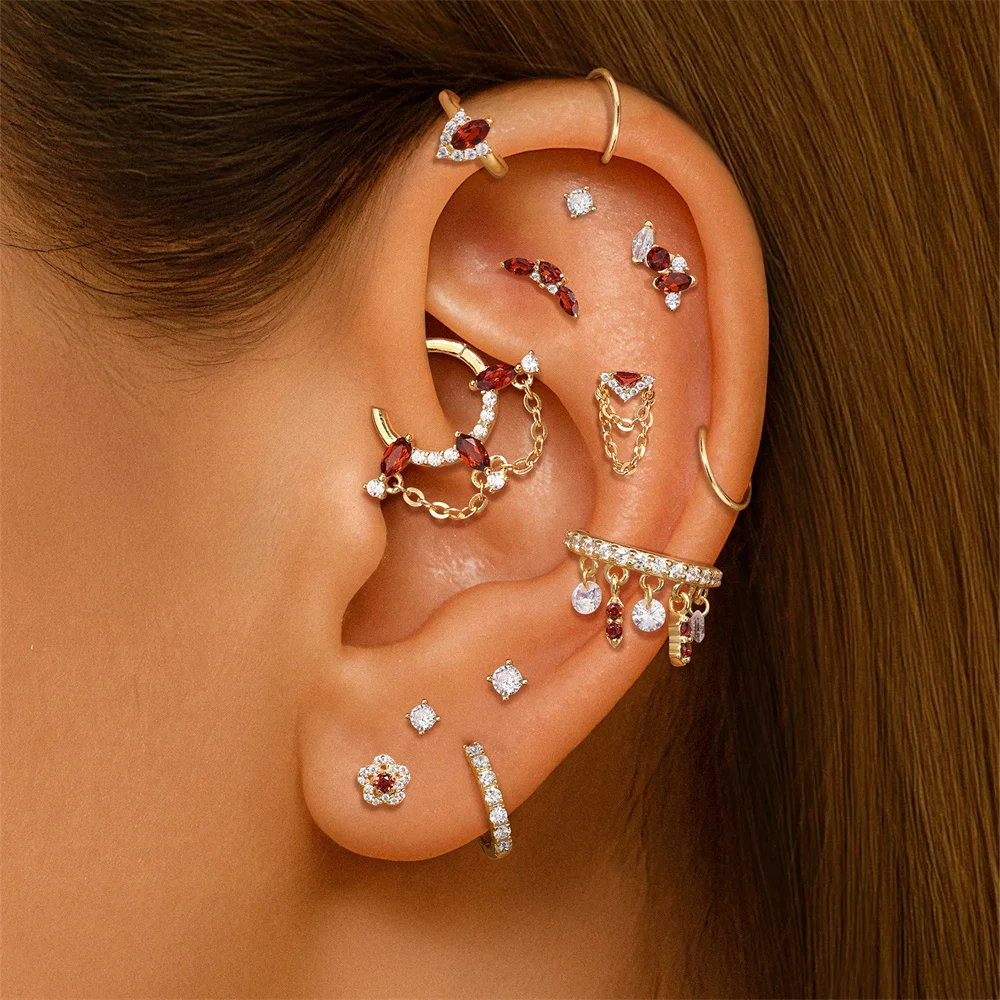 Thumbnail 4 - #17 Ranked K Gold Earrings Picks in 2026