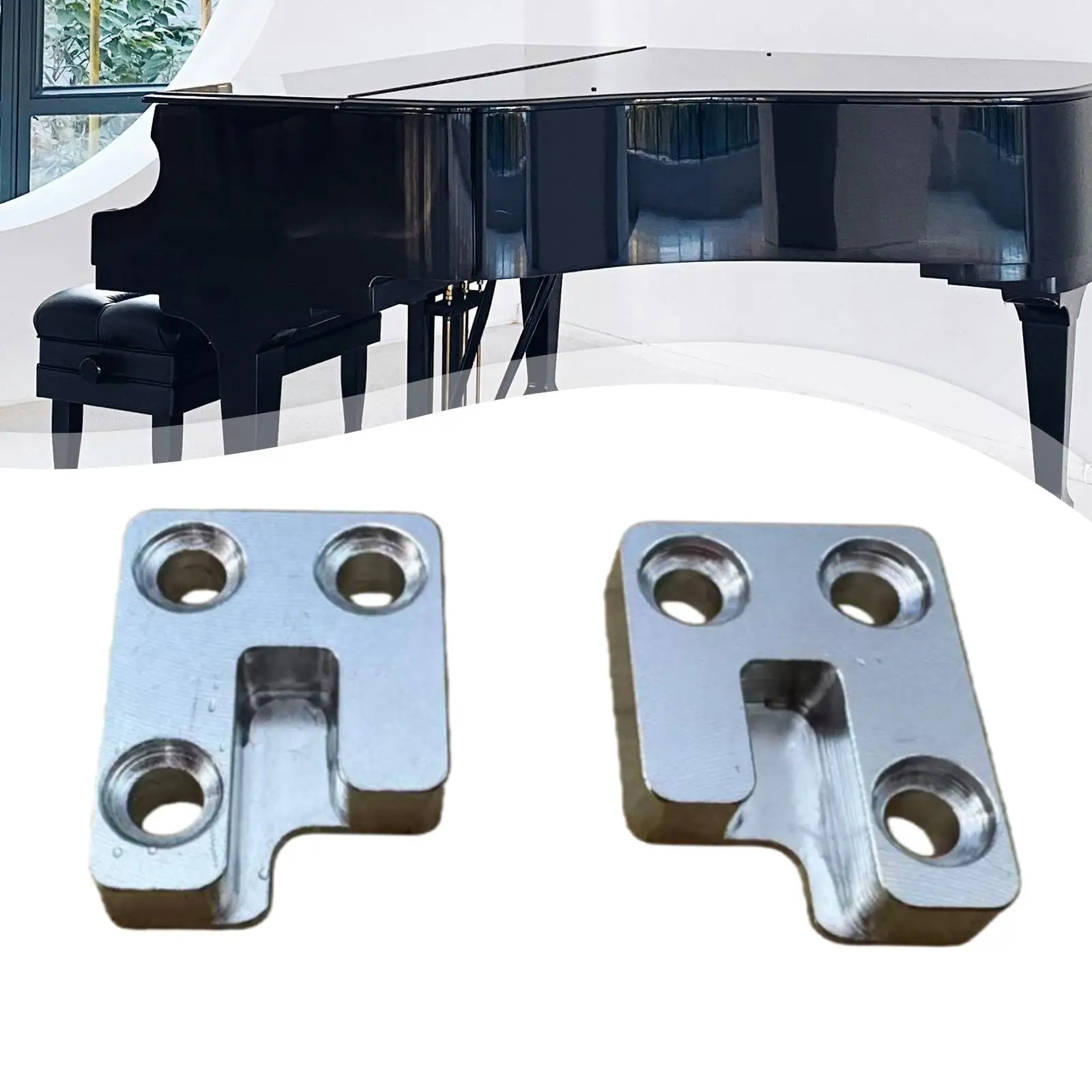 Fallboard Speed Control Tool Lightweight Slow Closing Accessory Shock Absorber for Universal Piano Fit