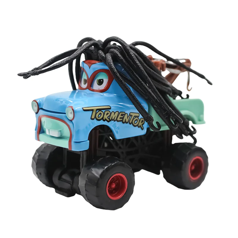 Pixar Cars Mater Lightning McQueen Jackson Storm Big Wheel Offroad-Fahrzeug Rückzieh-Autos Modell-Spielzeug Geburtstagsgeschenke – Detail 14