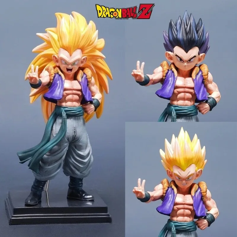 

Special Offer22cm/8.66in Anime Dragon Ball Figure Gotenks Action Figures Pvc Statue Desktop Ornamen Collection Mol Toys Giftsin