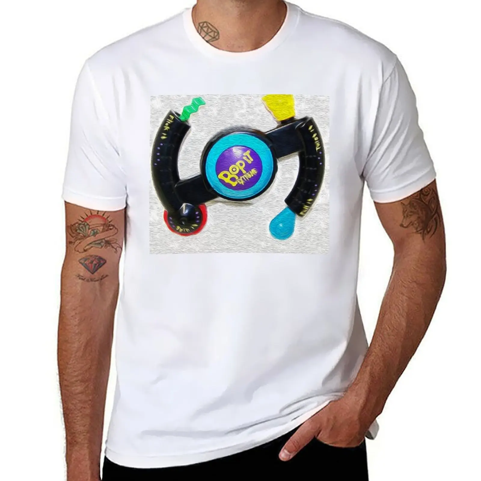 

Bop It Extreme T-Shirt t shirt man cotton t shirts cotton 100% T-Shirt